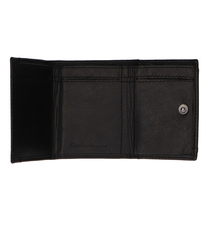 Crinkles Portefeuille en Noir pour hommes (340552)