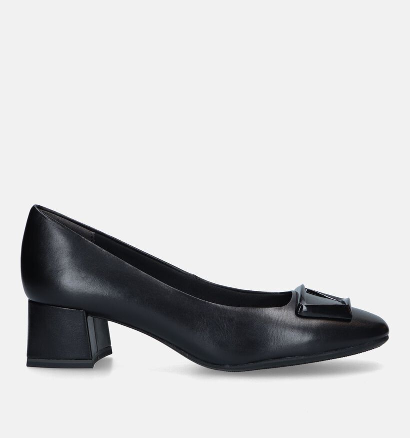 Tamaris Zwarte Pumps met blokhak voor dames (328263)