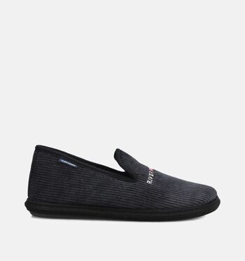 River Woods Pantoufles Noir/Marron