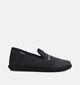 River Woods Hein Corduroy Pantoufles en Noir pour hommes (381215)