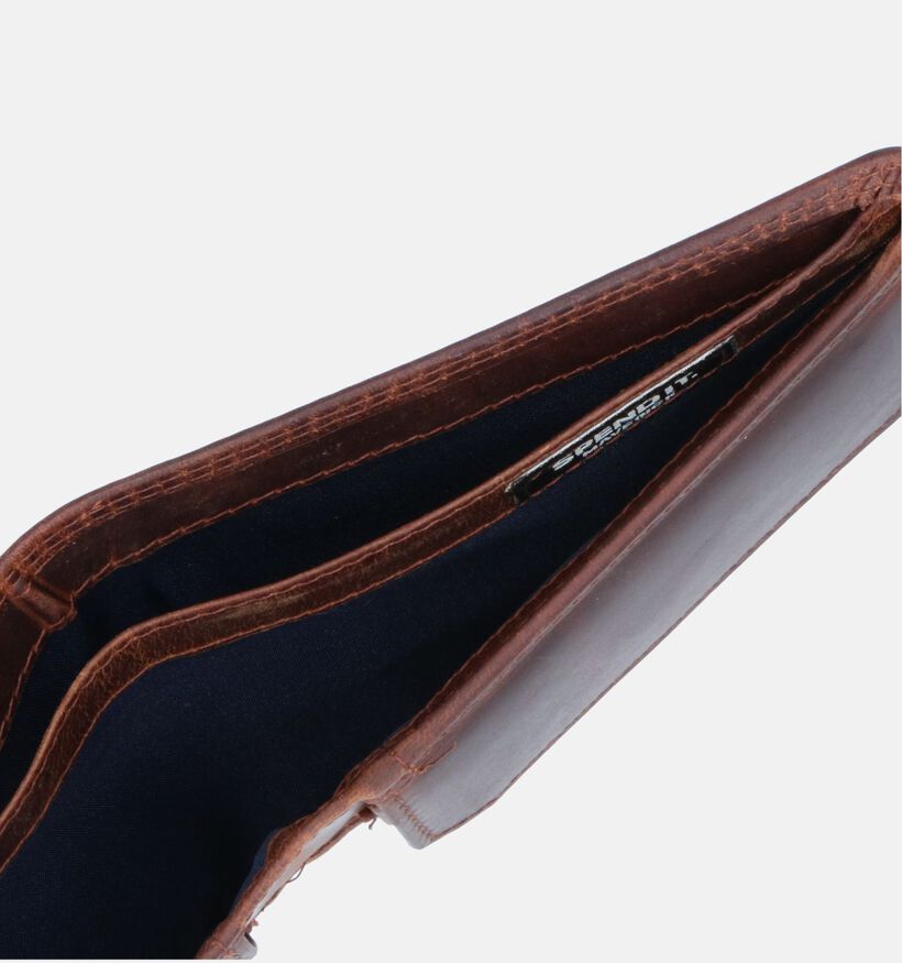 Maverick Portefeuille en Marron pour hommes (358806)