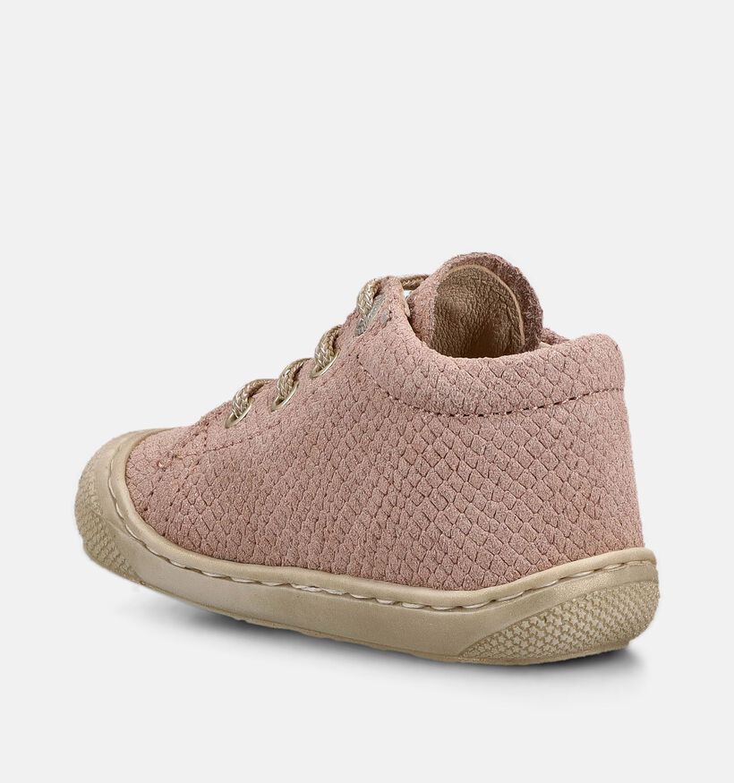 Naturino Cocoon Lizard Baskets pour b&eacute;b&eacute; en Rose pour filles (371597) - pour semelles orthop&eacute;diques