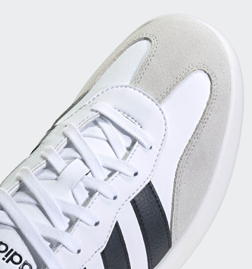 adidas Barreda Baskets en Blanc pour garçons, hommes (350113)