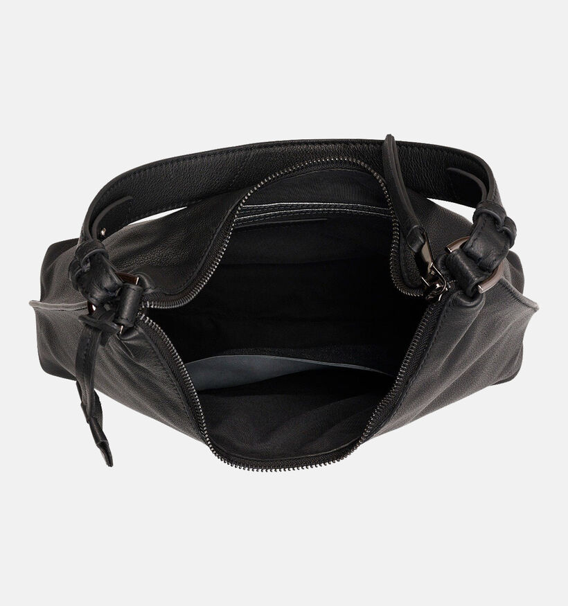 Burkely Sac à bandoulière en Noir pour femmes (333348)