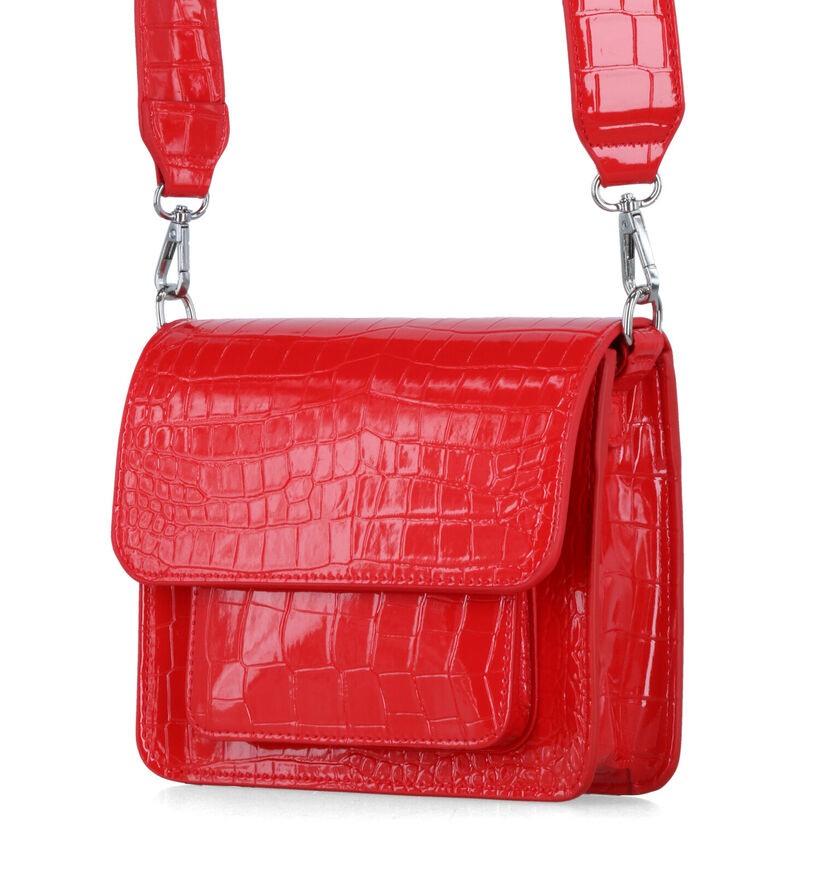 Hvisk Cayman Pocket Sac porté croisé en Rouge pour femmes (327368)