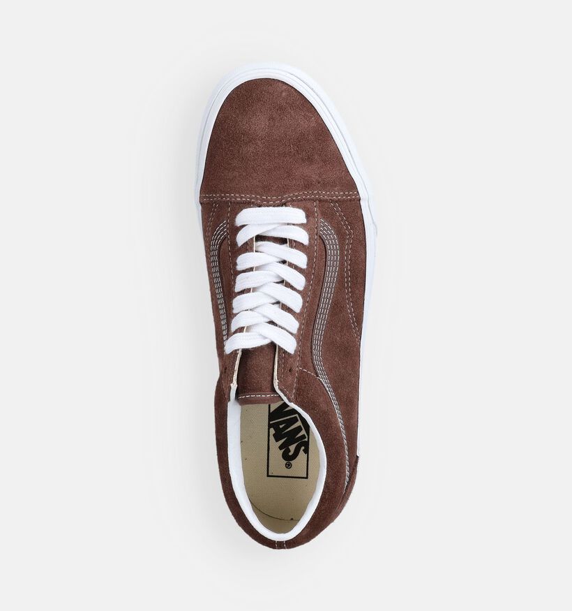 Vans Old Skool Bruine Sneakers voor heren (368229)