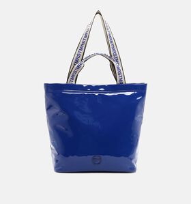 Tamaris Anica Blauwe Shopper tas met rits voor dames (338655)