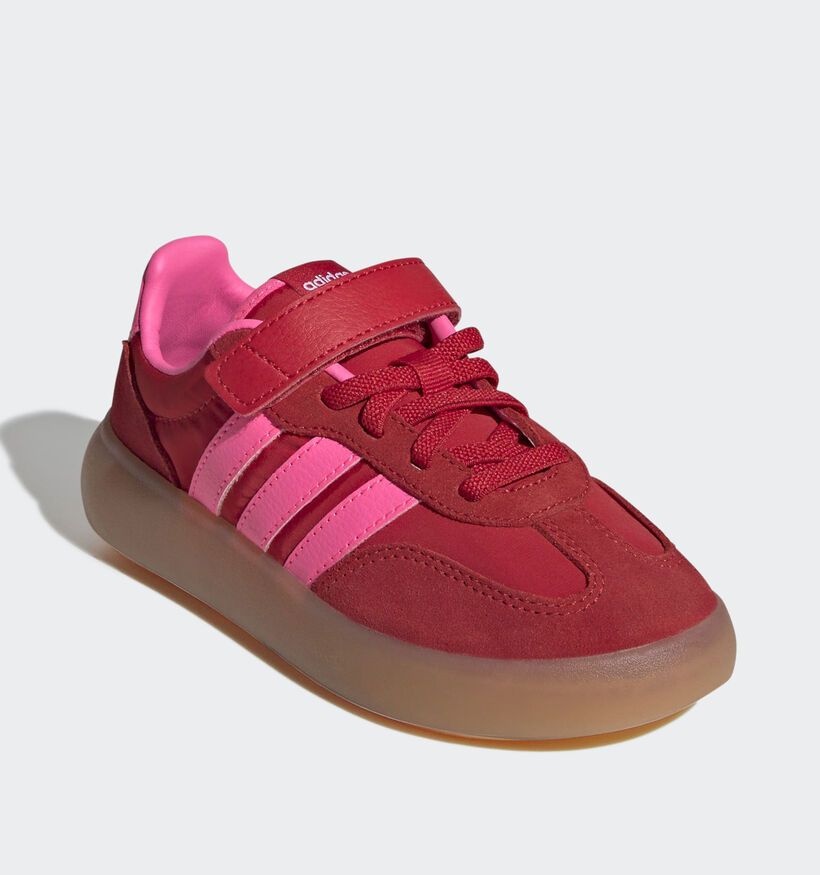 adidas Barreda Decode Rode Sneakers voor meisjes (365389) - geschikt voor steunzolen