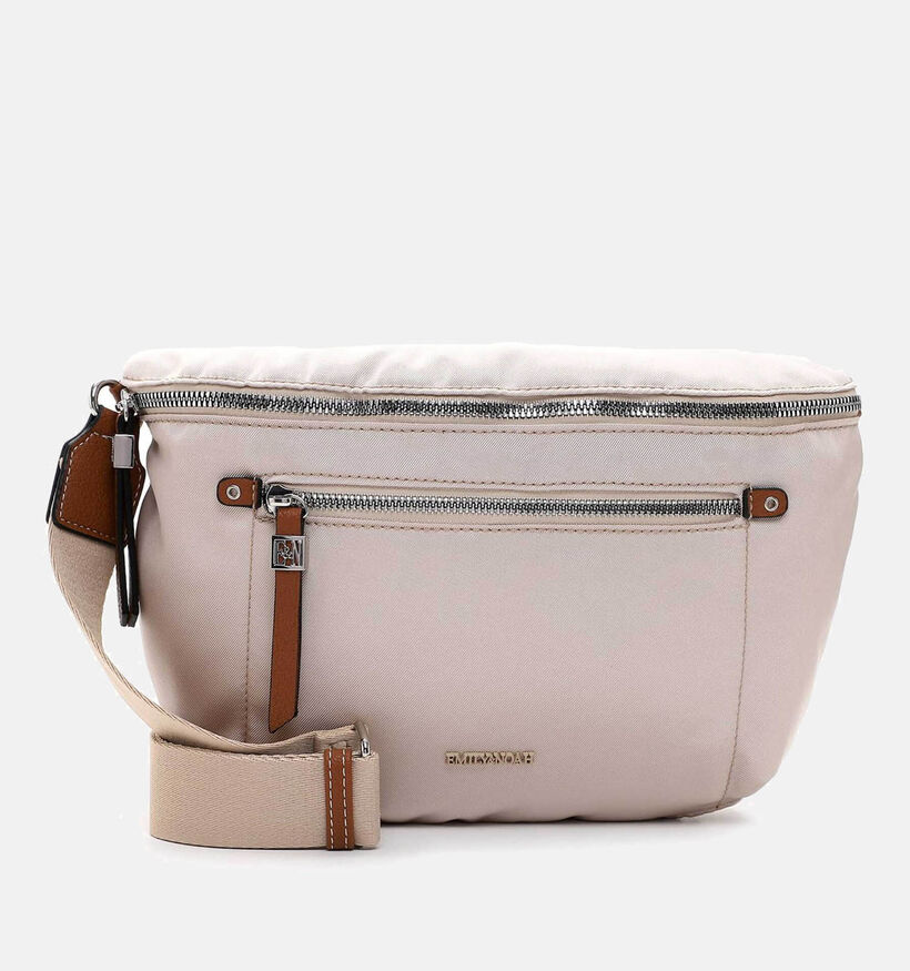 Emily & Noah Esther Lichtbeige Crossbodytas voor dames (371520)