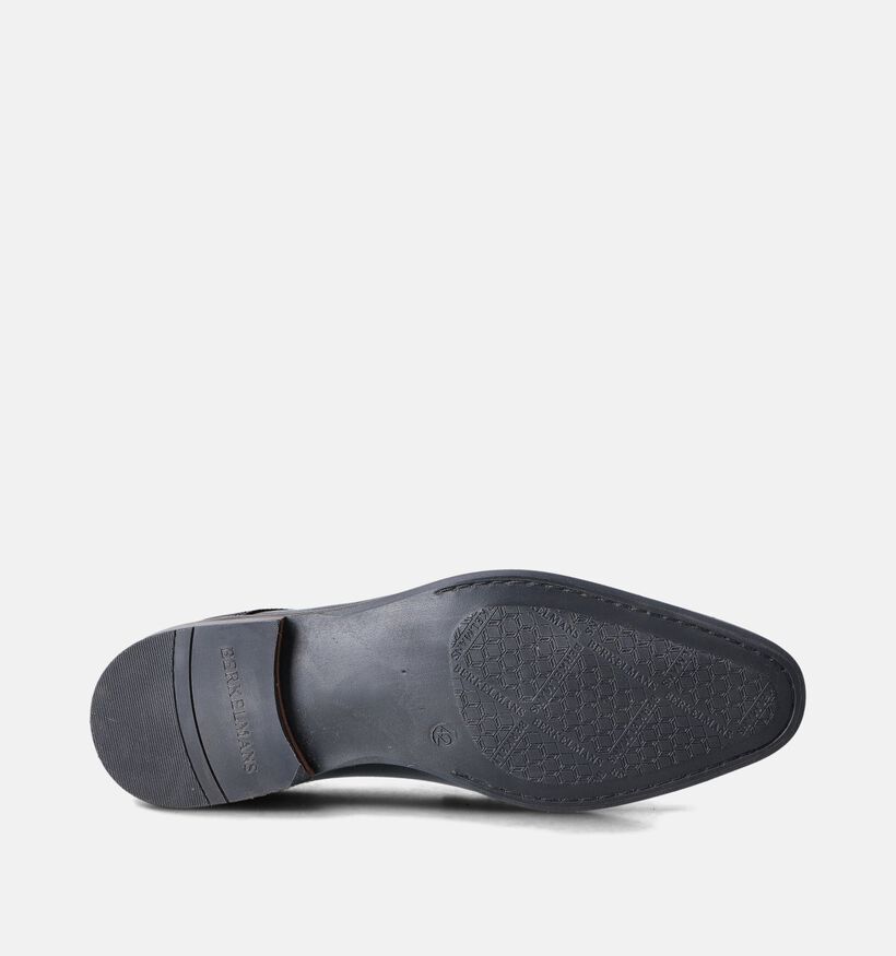 Berkelmans Sameiro Chaussures classiques en Noir pour hommes (363828) - pour semelles orthopédiques