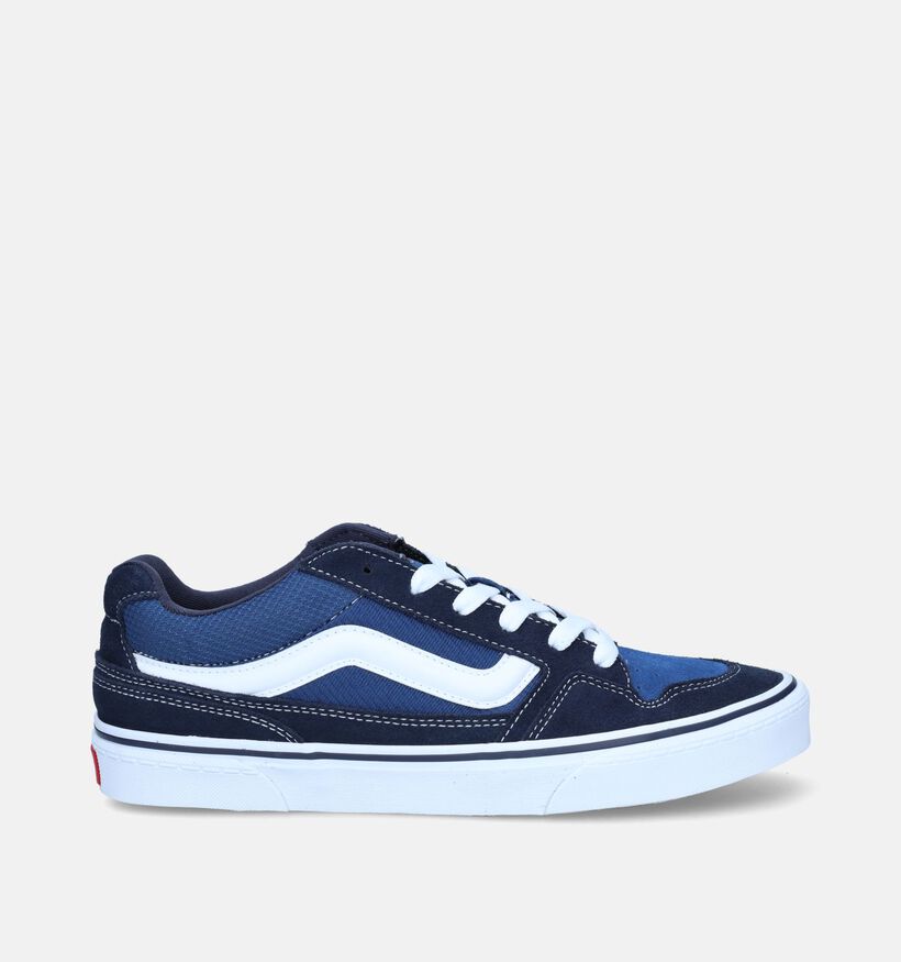 Vans Caldrone Baskets de skate en Bleu pour hommes (337001)