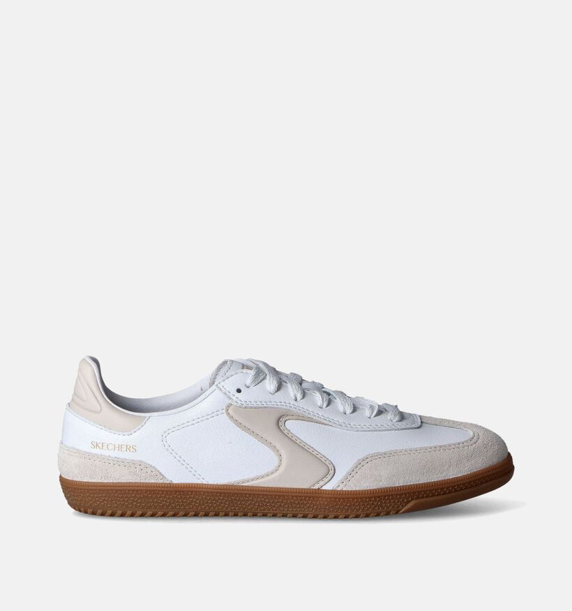 Skechers Hotshot Kickoff Witte Sneakers voor dames (352266)