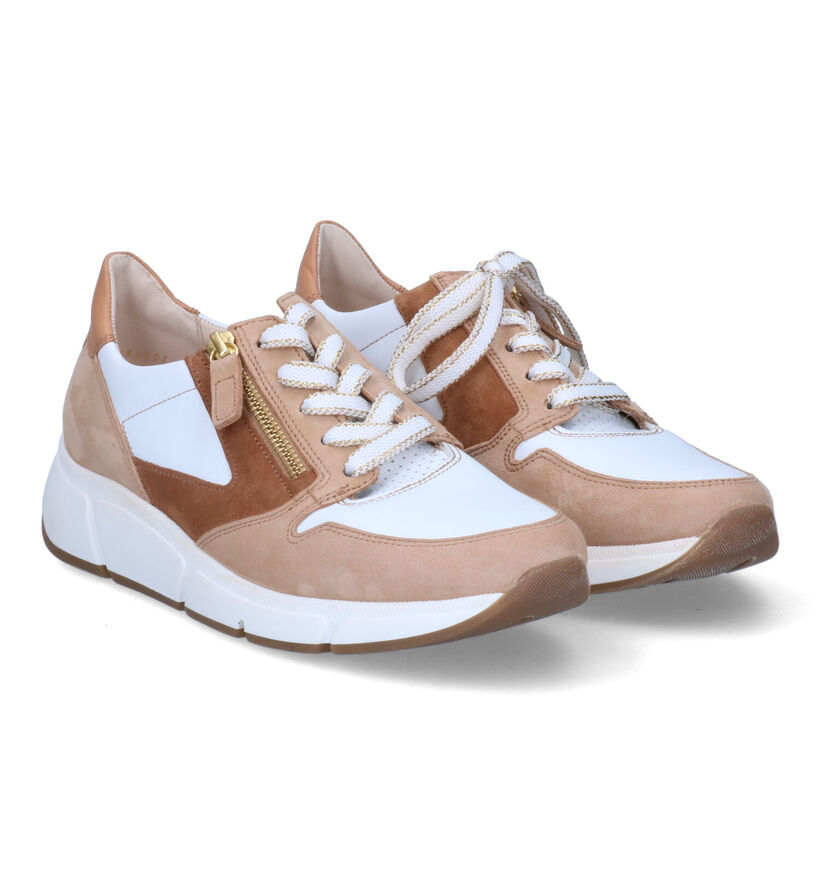 Gabor Comfort Chaussures à lacets en Brun pour femmes (306234) - pour semelles orthopédiques