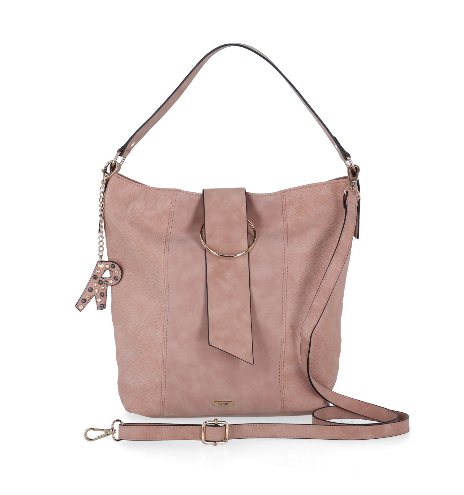 Rieker Roze Schoudertas Dames Schoudertassen Online op TORFS.BE