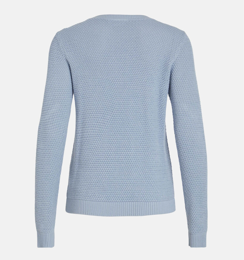 Vila Dalo Pull en Bleu pour femmes (335447)