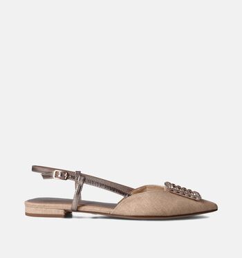 Tamaris Chaussures plates Beige