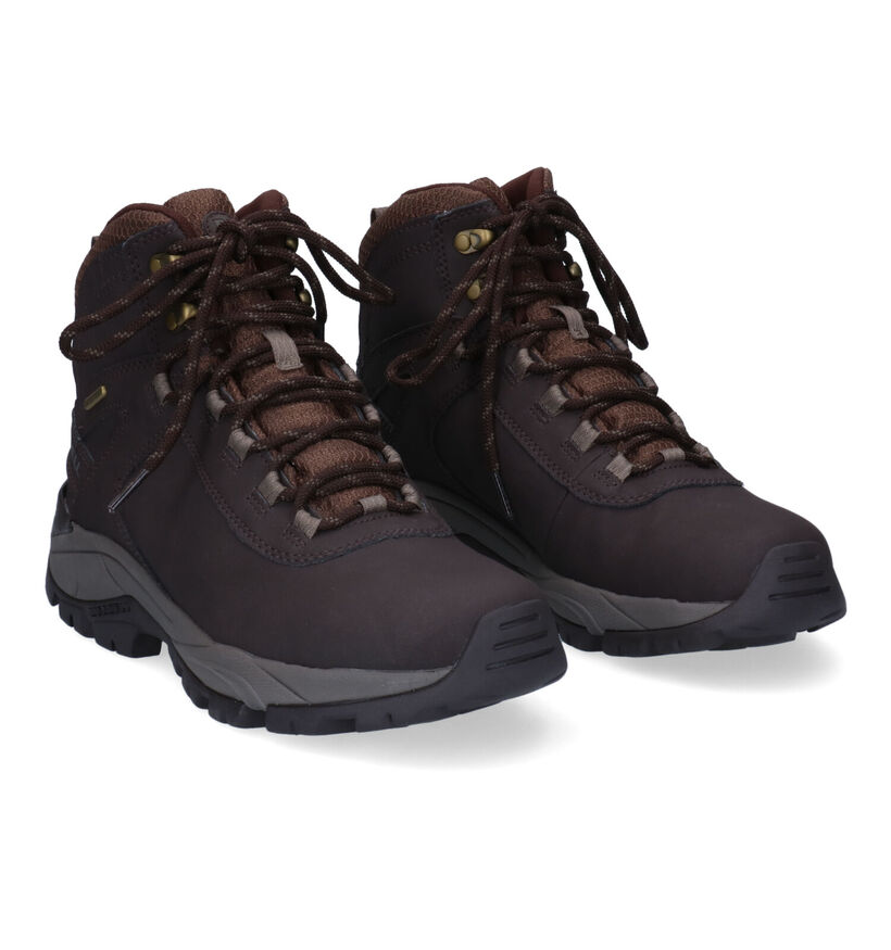 Merrell Vego Mid Bruine Wandelboots in nubuck (294226)