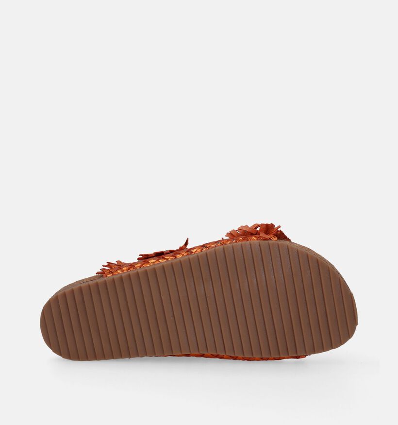 Tango Cira Nu-pieds en Orange pour femmes (343632)