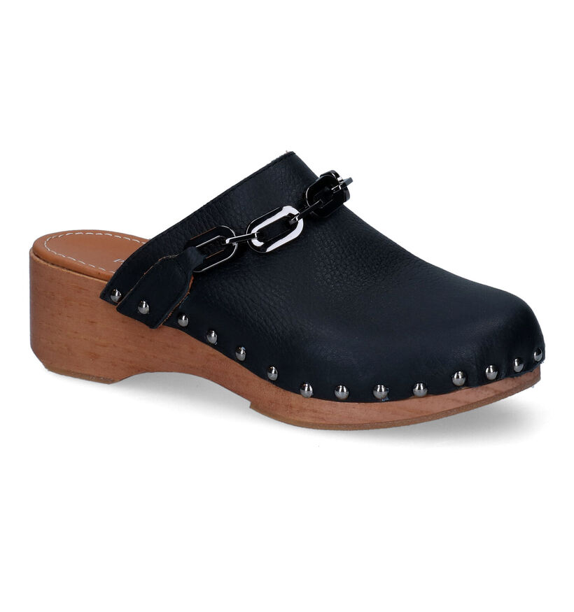 Pedro Miralles Zwarte Clogs voor dames (308404)