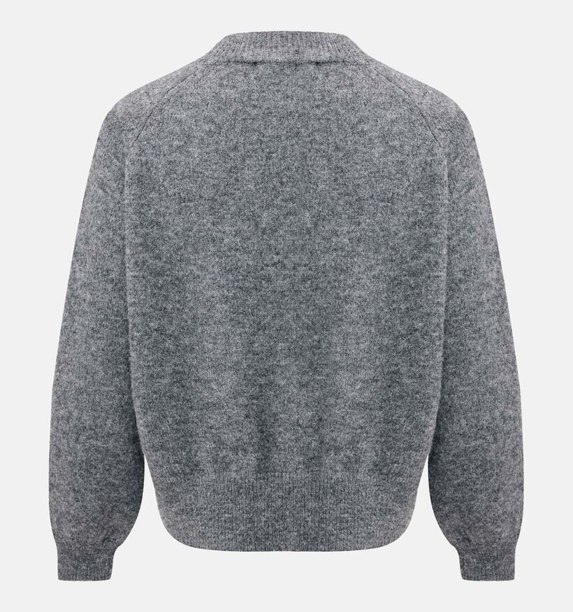 Mexx Embellishment Grijze Trui voor dames (380725)