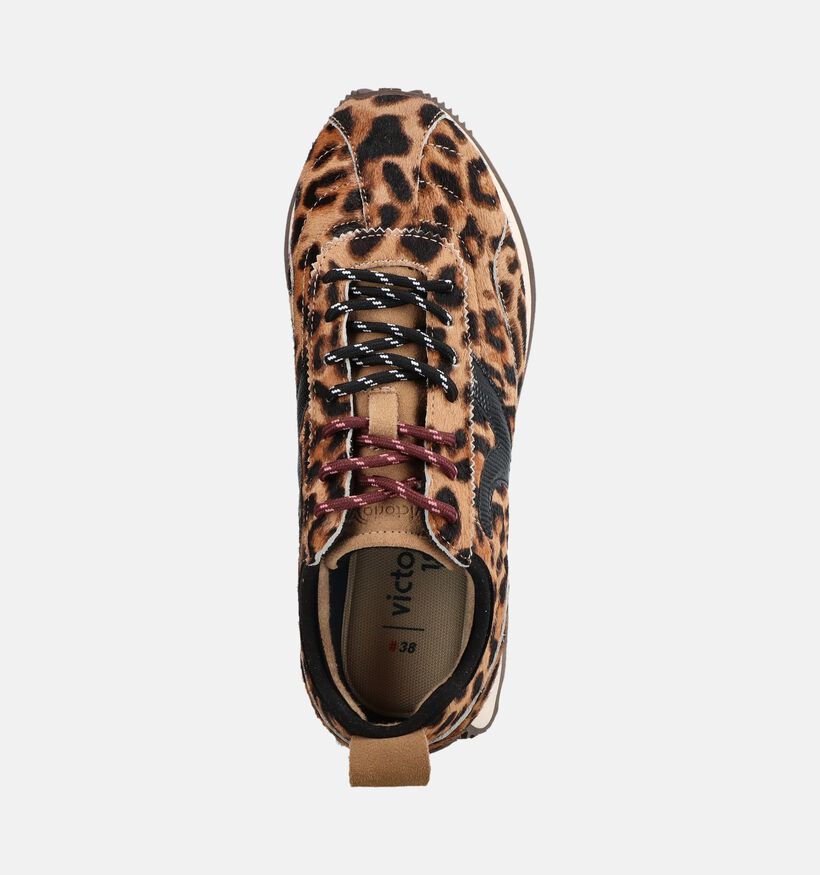 Victoria Bruine Sneakers voor dames (378893) - geschikt voor steunzolen