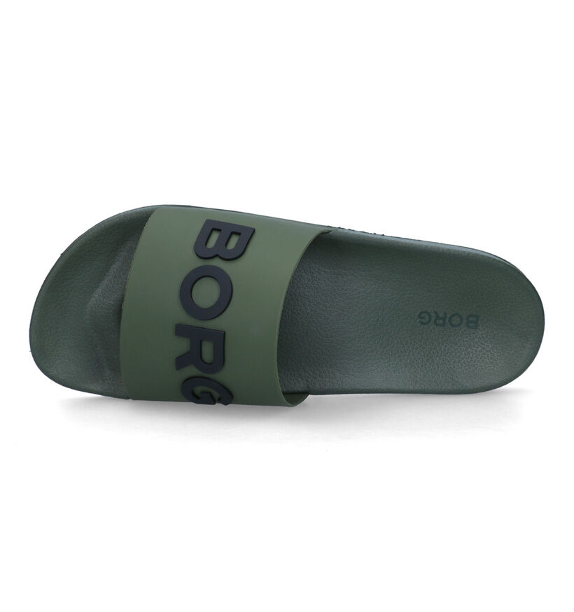 Björn Borg Knox Kaki Badslippers voor heren (333574)