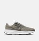 Nike Run Defy Baskets basses en Vert kaki pour hommes (376129)