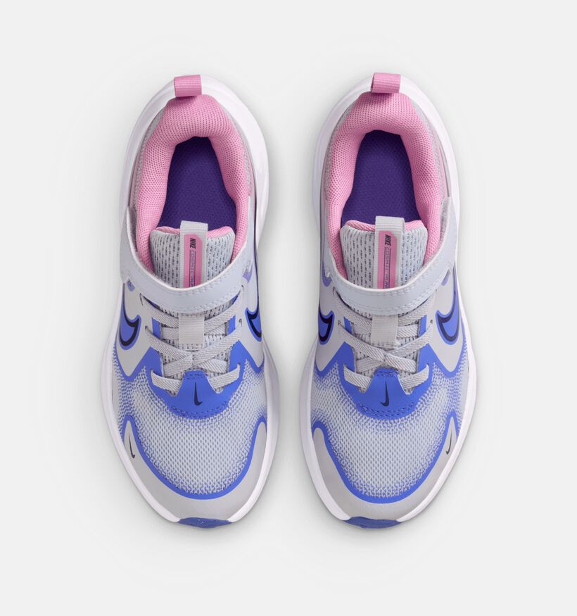 Nike Cosmic Runner Psv Baskets basses en Bleu pour filles (367241) - pour semelles orthop&eacute;diques