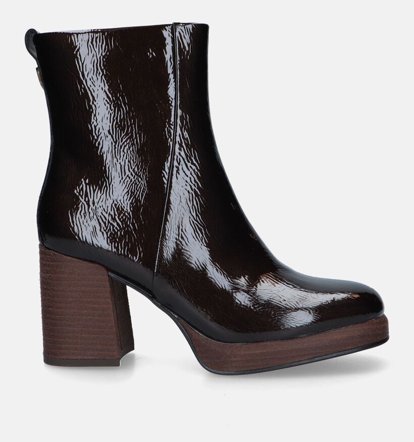 Marco Tozzi Bottines avec talon carré en Marron pour femmes (330649)