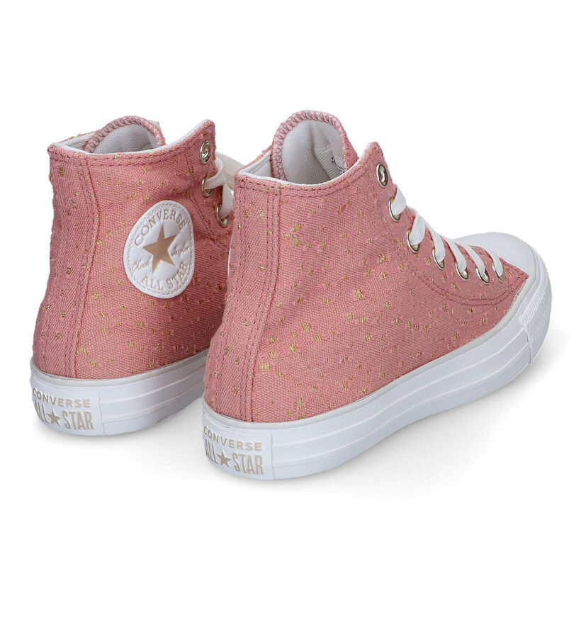 Converse CT All Star Baskets en Rose pour femmes (312450)