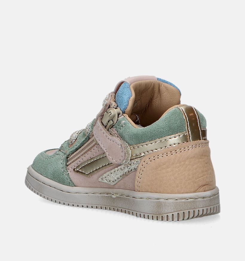 STONES and BONES Nomi Roze Babyschoenen voor meisjes (345818) - geschikt voor steunzolen