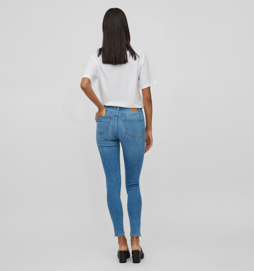Vila Sarah Blauwe Skinny jeans L32 voor dames (333740)