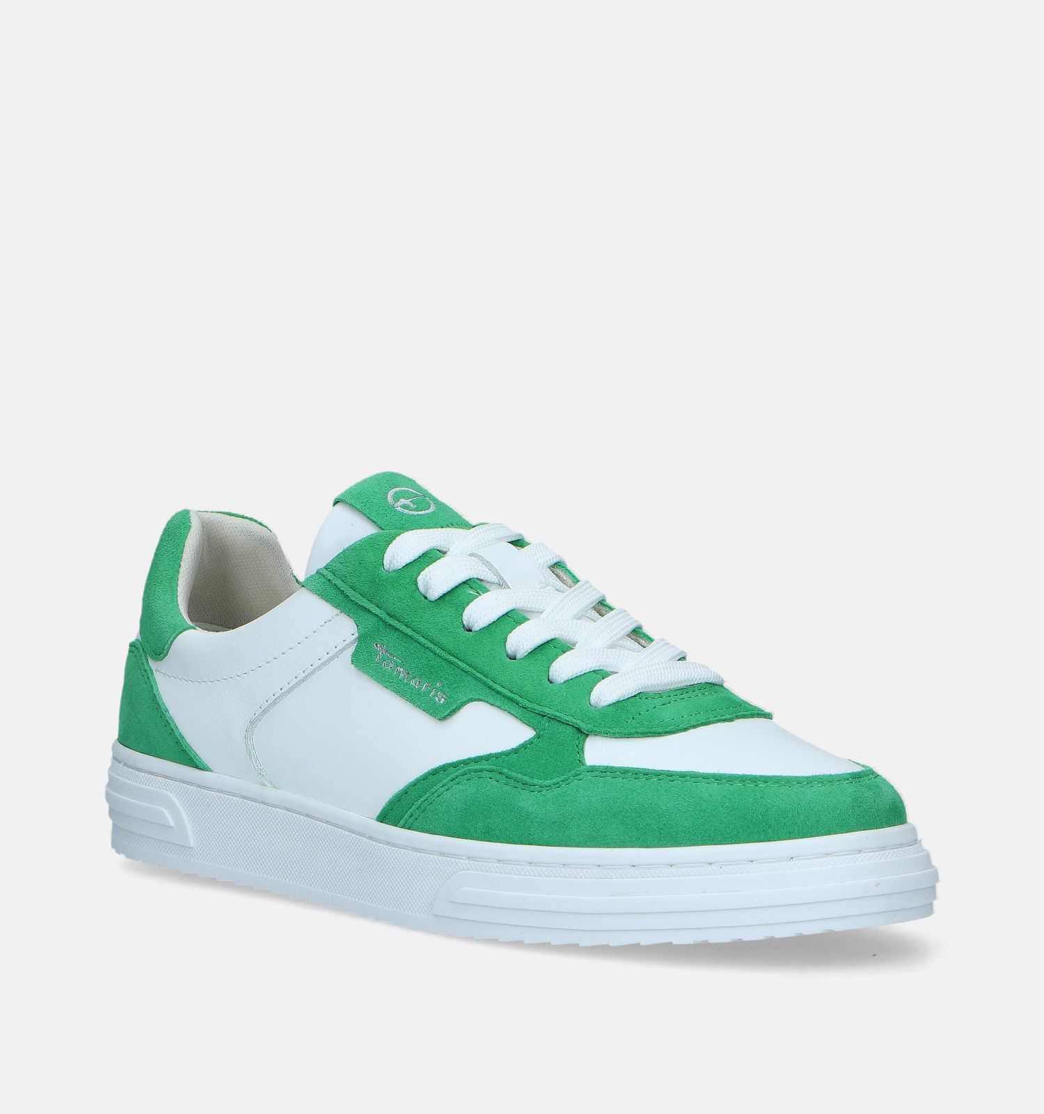 Tamaris Groene Sneakers Dames Sneakers Online op TORFS.BE