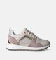 Skechers Runway Witte Sneakers voor dames (352277)