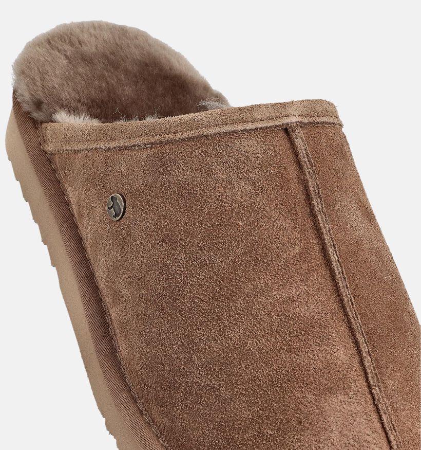 Warmbat Bulman Bruine Pantoffels Warmbat Bulman Bruine Pantoffels voor heren (363335)