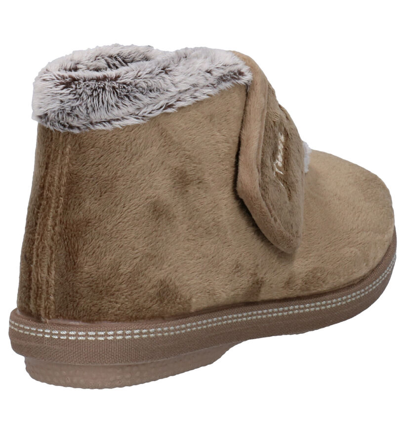 Hush Puppies Cyrillo Grijze Hoge pantoffels voor dames (329610)