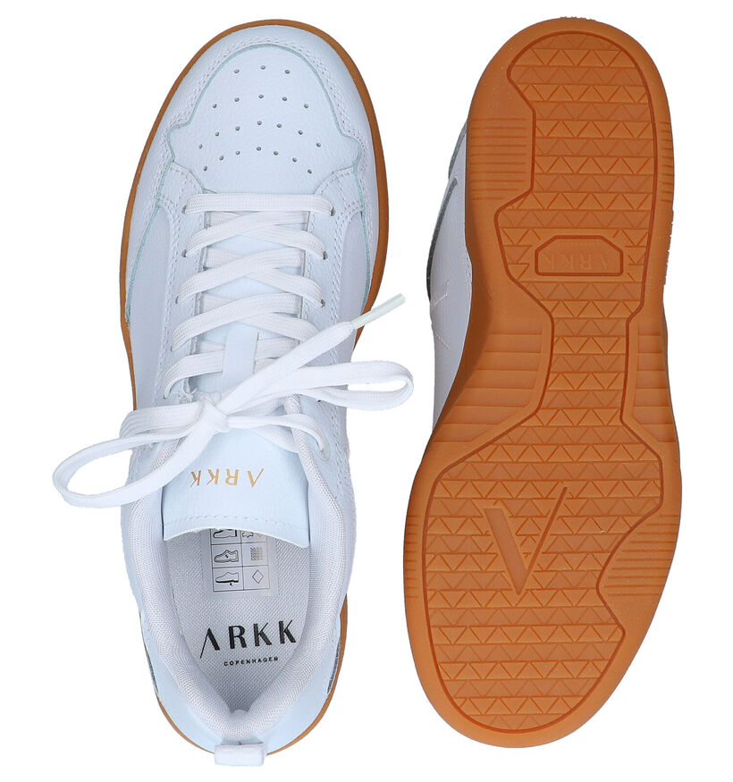 Arkk Visuklass Witte Sneakers in kunstleer (279274)