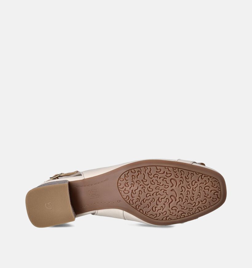 Ara Graz Beige Slingback pumps voor dames (355203)