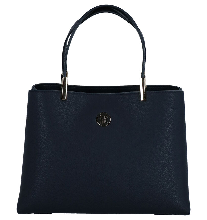 Tommy Hilfiger TH Core Sac à main en Bleu foncé en simili cuir (264560)