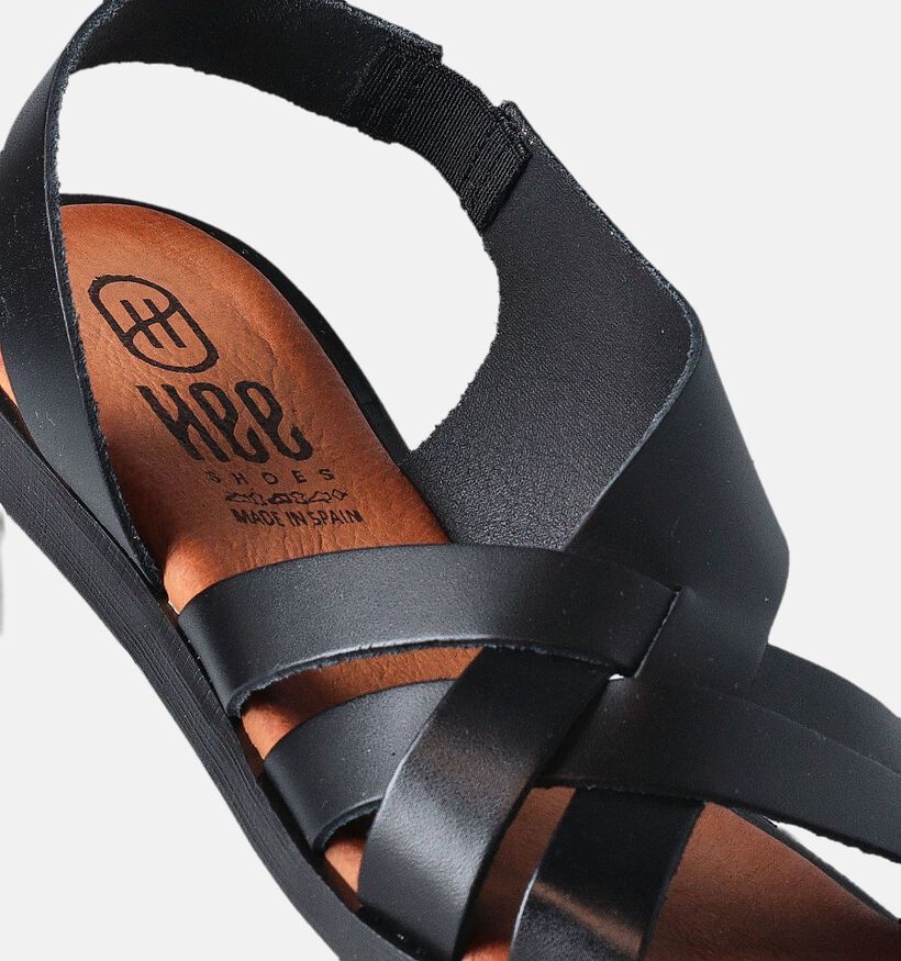 Hee Zwarte Sandalen voor dames (353612)