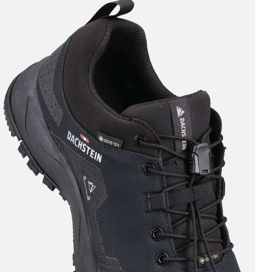 Dachstein Delta Peak Gtx Zwarte Wandelschoenen voor heren (381627) - geschikt voor steunzolen