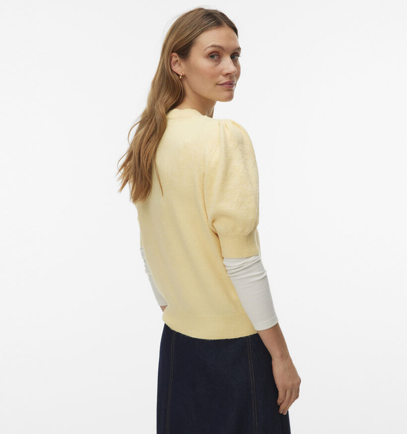 Vero Moda Doffy Gele Trui voor dames (367184)
