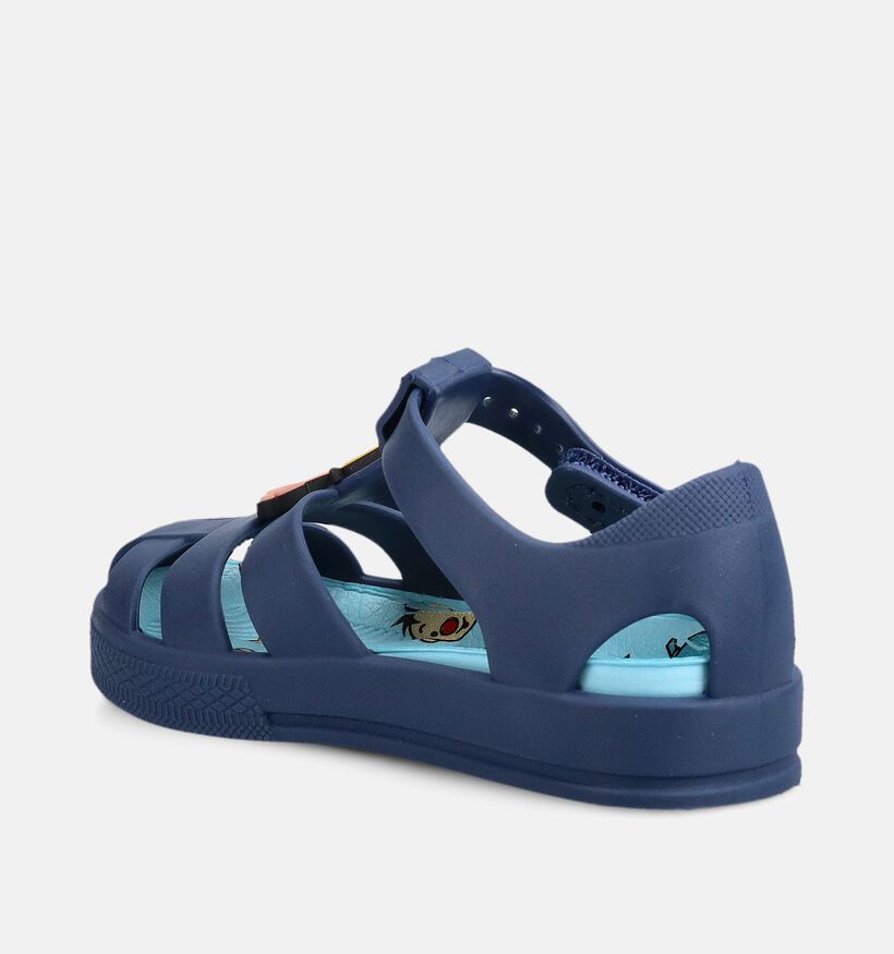 Bumba Chaussures d'eau en Bleu fonc&eacute; pour filles, gar&ccedil;ons (373735) - pour semelles orthop&eacute;diques