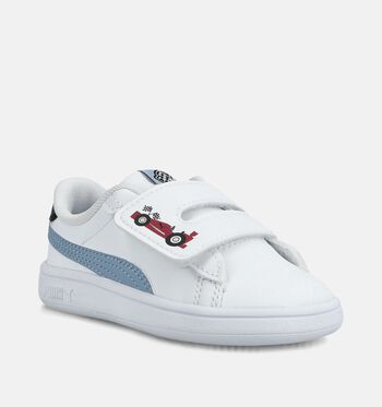 Puma Smash Low Baskets Blanc