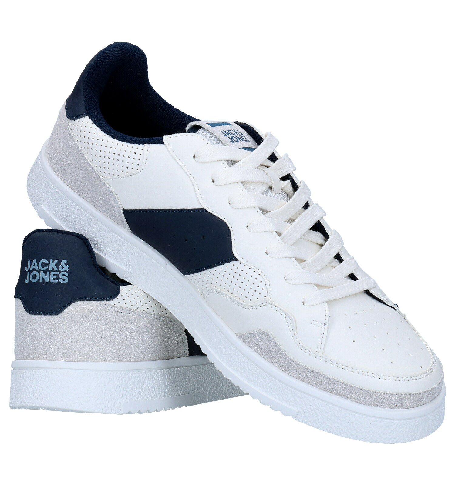 Jack and jones witte sneakers online