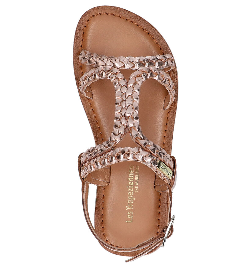 Les Tropeziennes Rose Golden Sandalen in leer (271842)