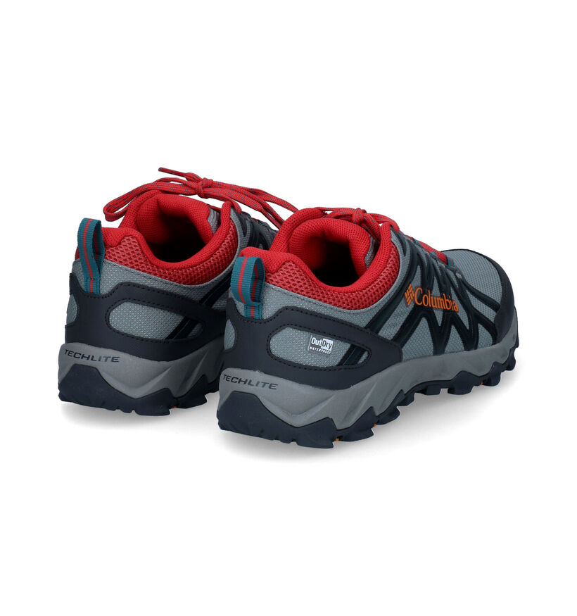 Colombia Peakfreak X2 Outdry Grijze Wandelschoenen voor dames (303803) - geschikt voor steunzolen