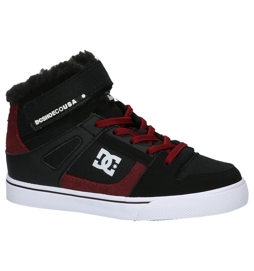 DC Shoes Skate sneakers en Noir en textile (200443)