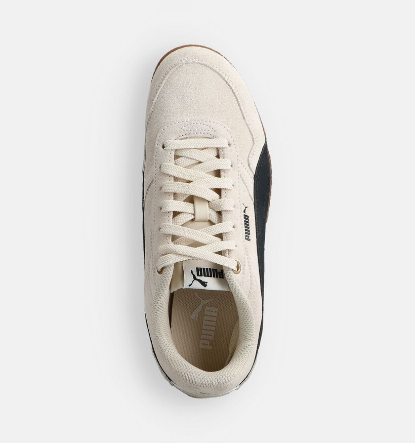Puma Bella Donna Ecru Sneakers voor dames (359149) - geschikt voor steunzolen