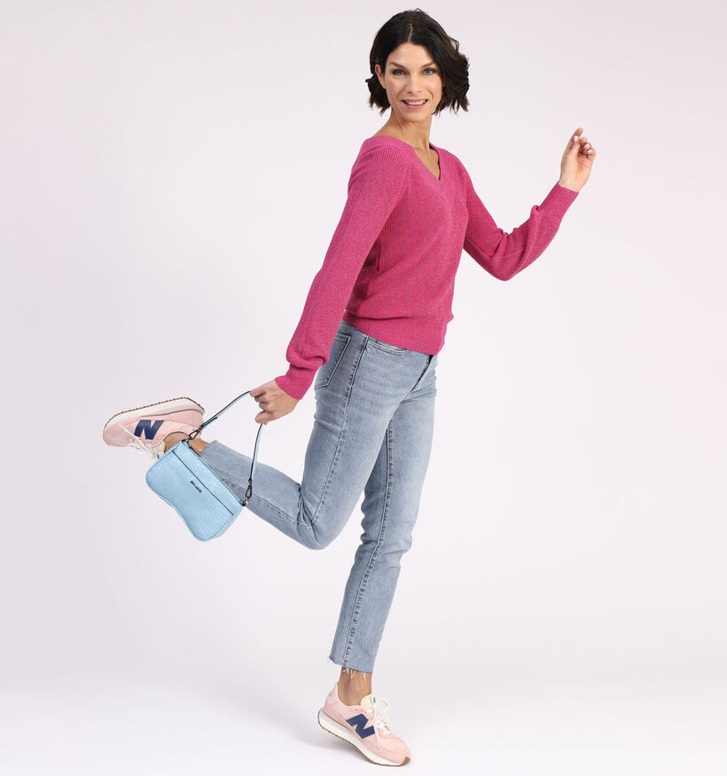 Vero Moda VMDOFFY GA NOOS - T-shirt print - pastel lavender/lila gemêleerd